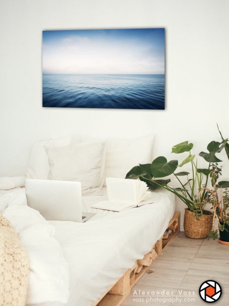 A view of the Sea: A beautiful canvas picture for your home.