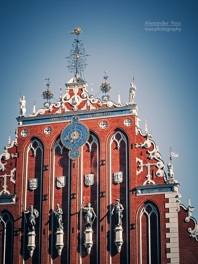 Riga – House of the Blackheads