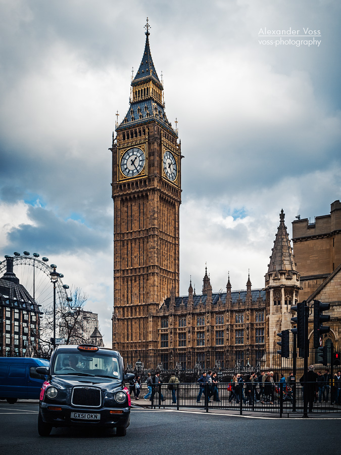London â€“ Big Ben | Alexander Voss | Fine Art Fotografie | Digital & Analog