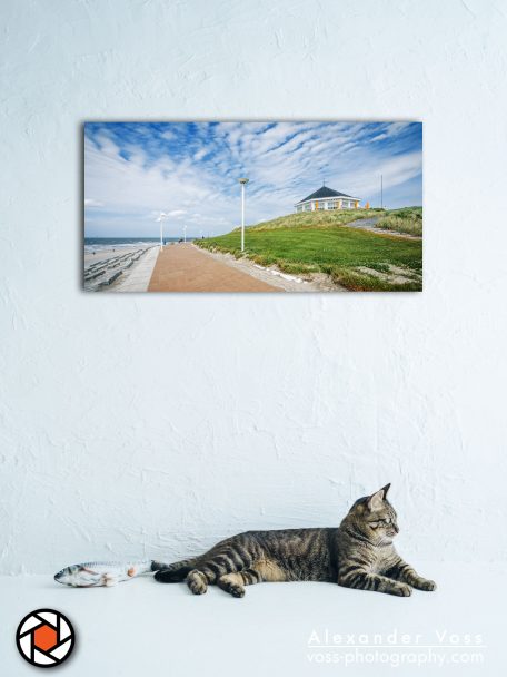 Norderney Marienhöhe as a canvas picture for your home.