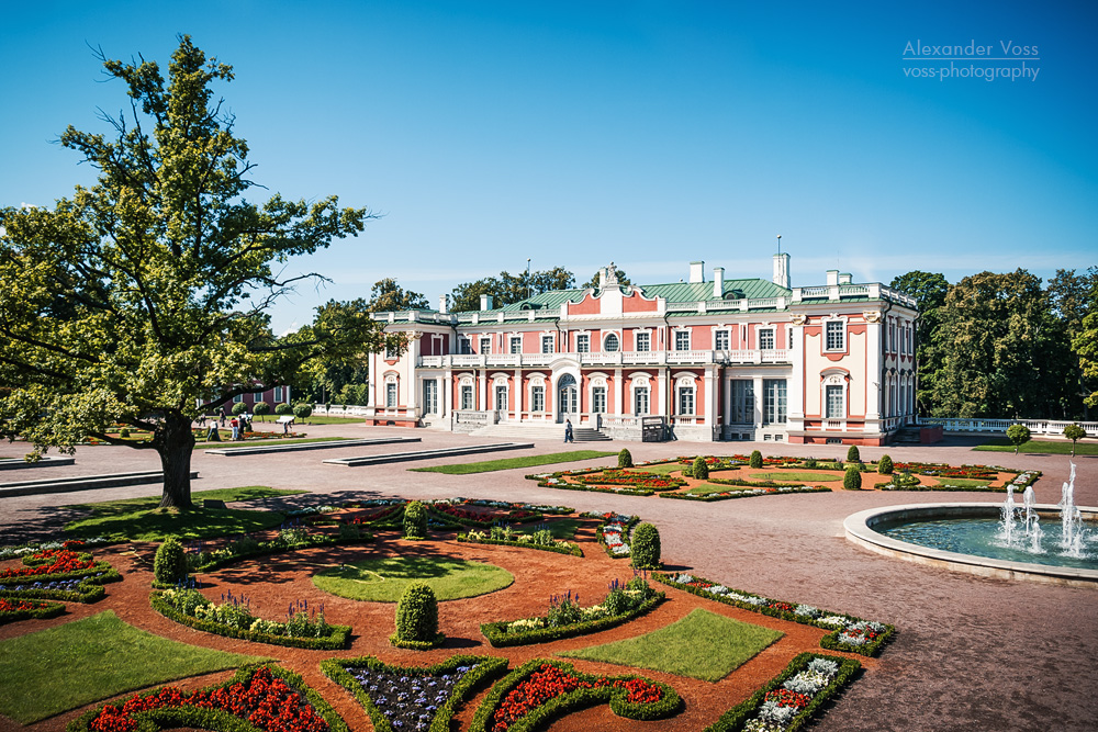 Tallinn – Kadriorg Palace