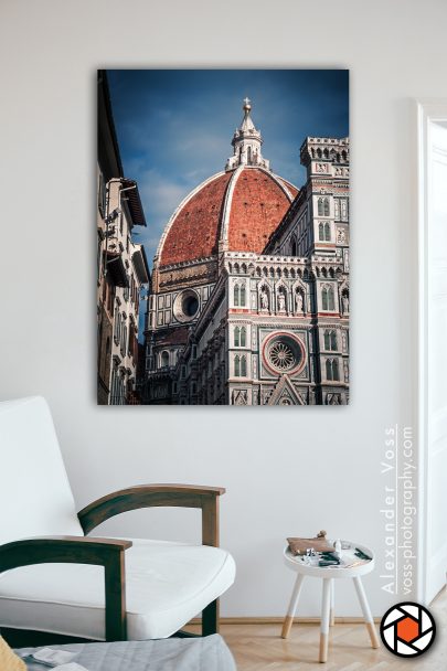 Dome of Florence Cathedral: This canvas picture will put a smile on your face every day.