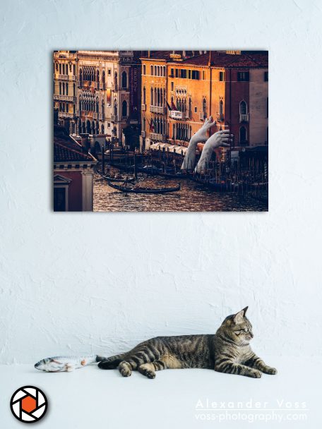 Venice as a canvas picture for your home.