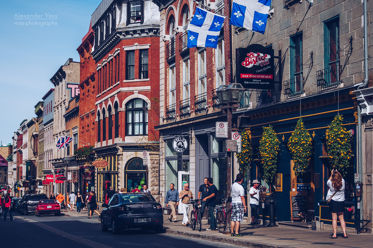 Québec – Rue Saint-Jean