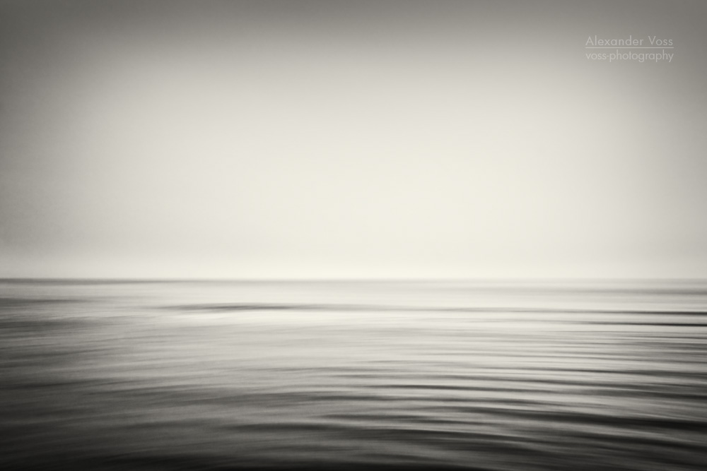 Black and White Photography: Seascape
