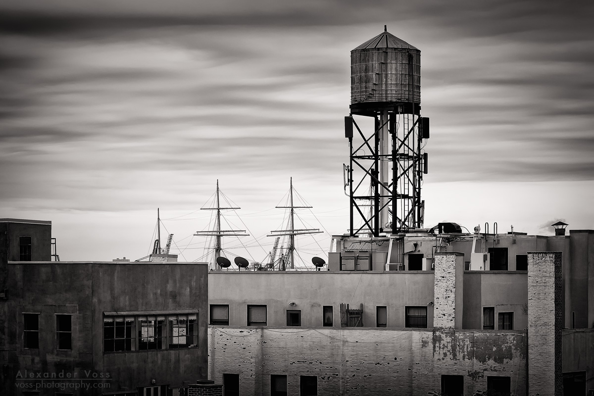 Black and White Photography: New York Skyline