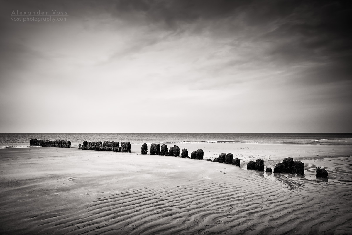 Black and White Photography: Sylt Island