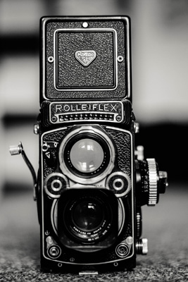 Rolleiflex / Analog Photography