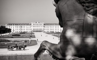 Black and White Photography: Vienna – Schönbrunn Palace