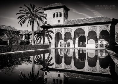 Granada - Alhambra / Torre de las Damas