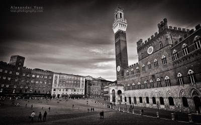 Siena – Piazza del Campo (Toskana)